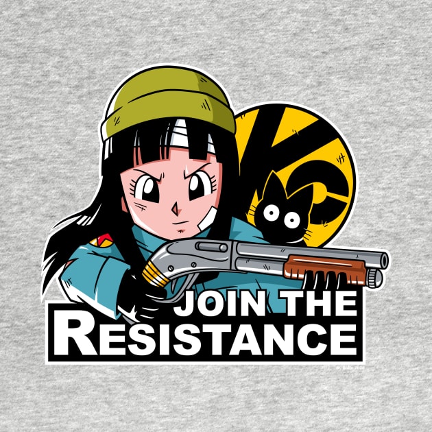 Mai's Resistance by wloem